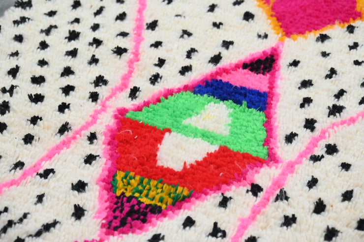 Handmade Azilal Rug, 160 x 100 cm, PO-437