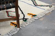 Handmade Azilal Rug, 220 x 145 cm, AZO-642