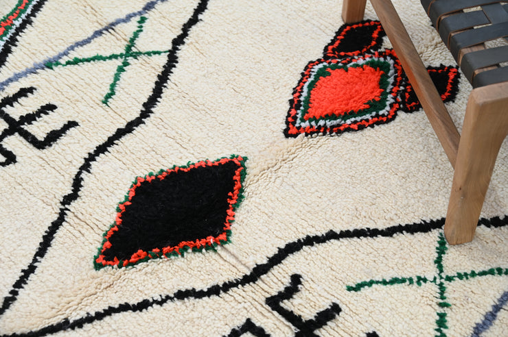 Handmade Azilal Rug, 220 x 145 cm, AZO-642