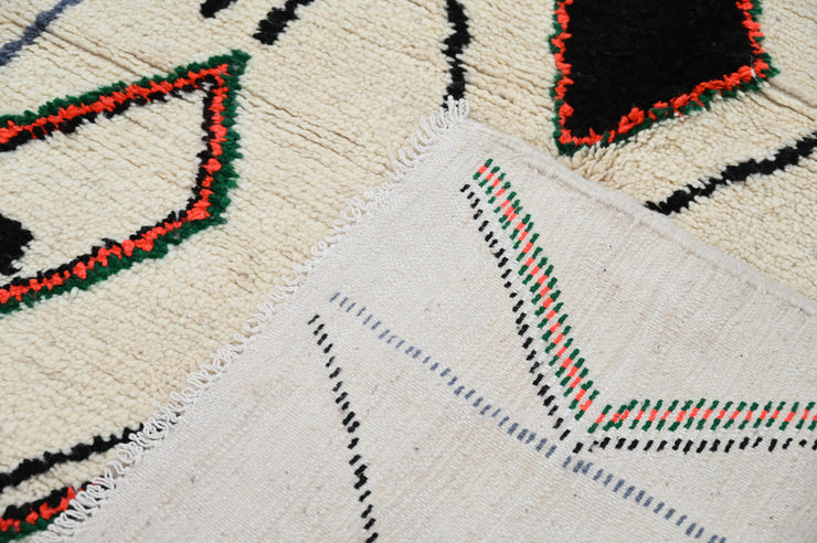 Handmade Azilal Rug, 220 x 145 cm, AZO-642
