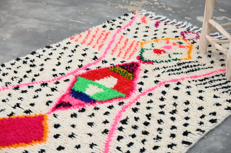 Handmade Azilal Rug, 160 x 100 cm, PO-437