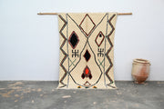 Handmade Azilal Rug, 220 x 145 cm, AZO-642