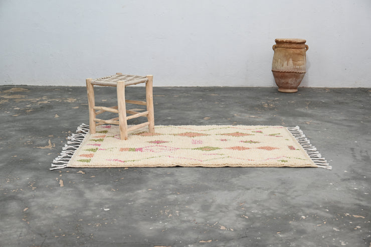 Handmade Azilal Rug, 145 x 95 cm, PO-438
