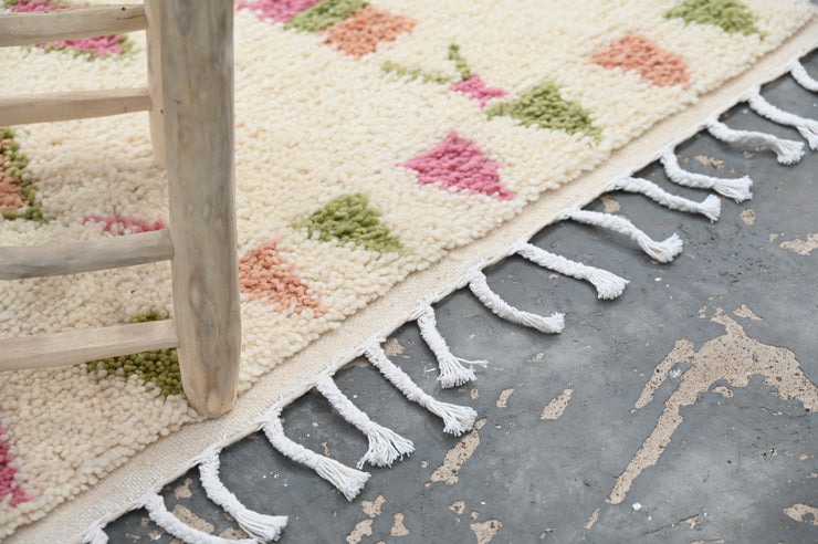 Handmade Azilal Rug, 145 x 95 cm, PO-438