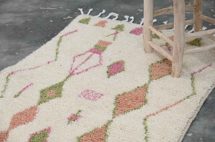 Handmade Azilal Rug, 145 x 95 cm, PO-438