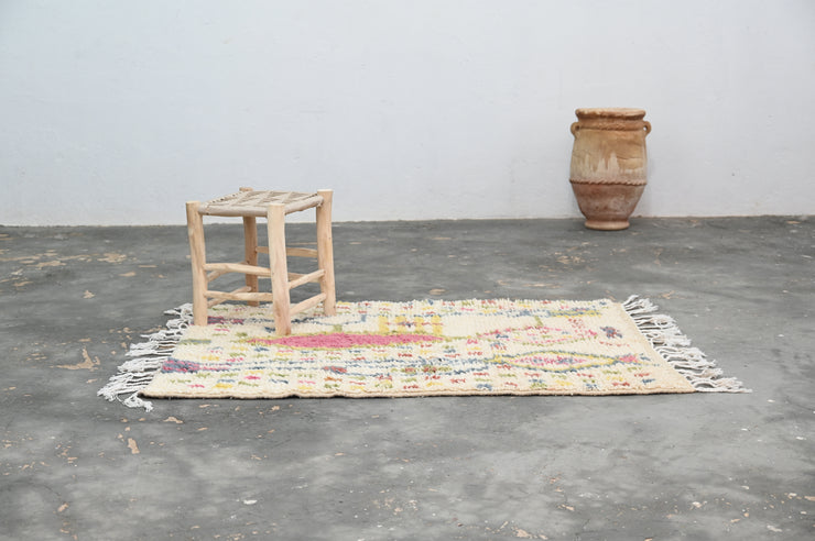 Handmade Azilal Rug, 135 x 105 cm, PO-439
