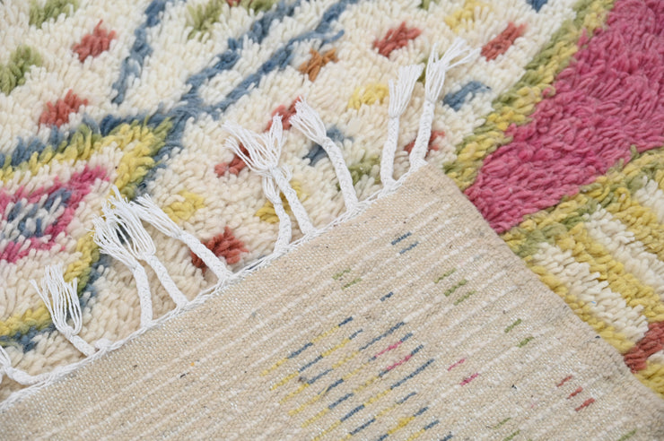 Handmade Azilal Rug, 135 x 105 cm, PO-439