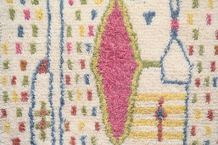 Handmade Azilal Rug, 135 x 105 cm, PO-439