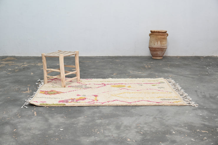 Handmade Azilal Rug, 160 x 110 cm, PO-440