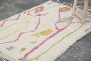 Handmade Azilal Rug, 160 x 110 cm, PO-440
