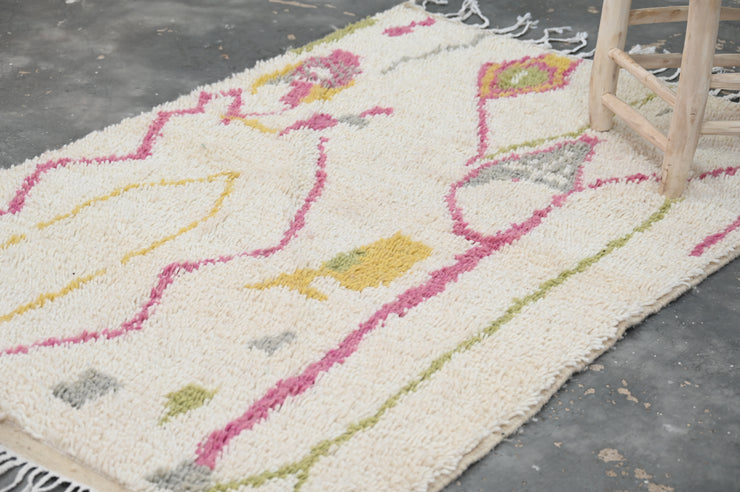 Handmade Azilal Rug, 160 x 110 cm, PO-440