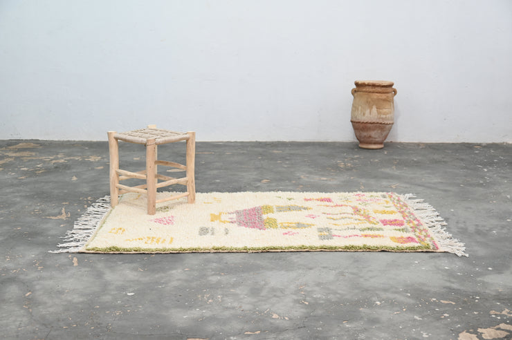 Handmade Azilal Rug, 155 x 105 cm, PO-442