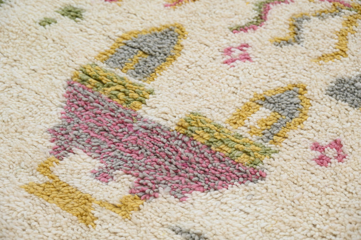 Handmade Azilal Rug, 155 x 105 cm, PO-442