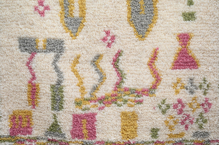 Handmade Azilal Rug, 155 x 105 cm, PO-442