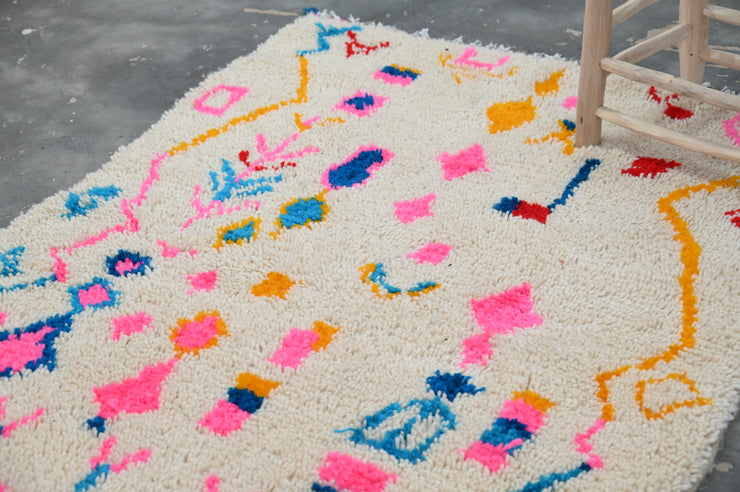 Handmade Azilal Rug, 155 x 105 cm, PO-443