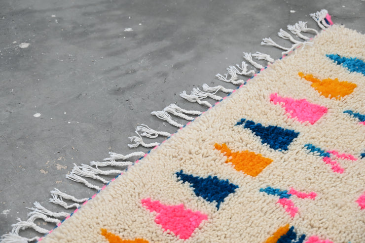 Handmade Azilal Rug, 155 x 105 cm, PO-443