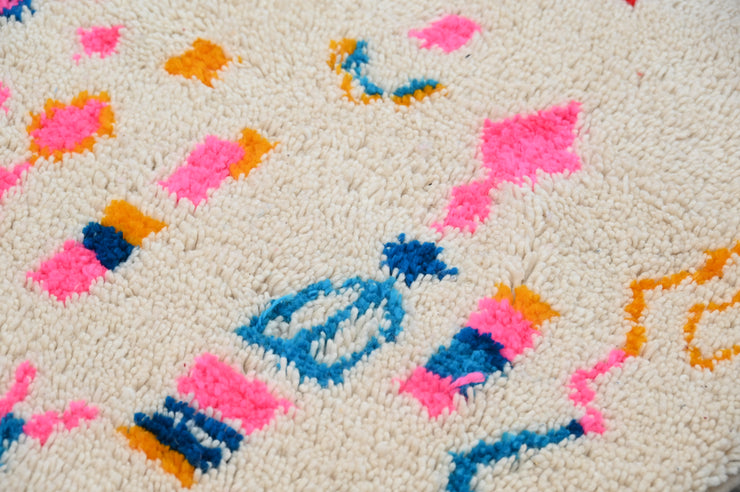 Handmade Azilal Rug, 155 x 105 cm, PO-443