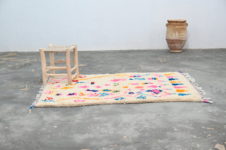 Handmade Azilal Rug, 155 x 105 cm, PO-443
