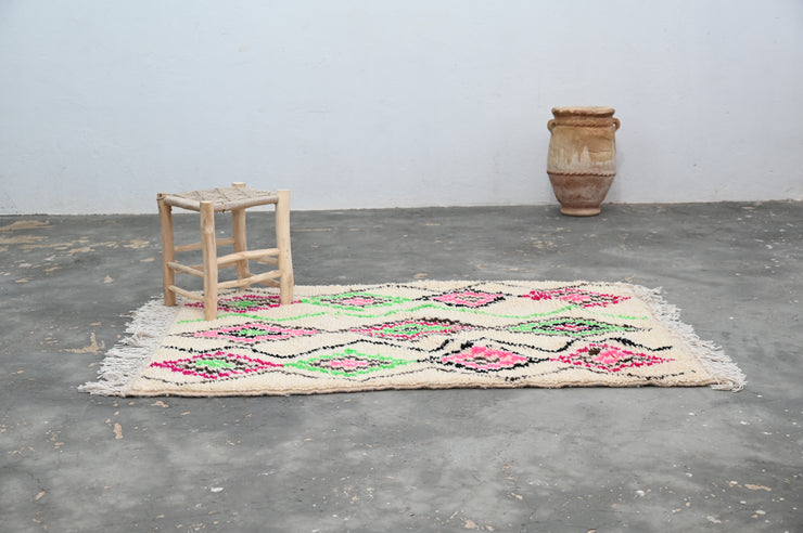 Handmade Azilal Rug, 160 x 110 cm, PO-445