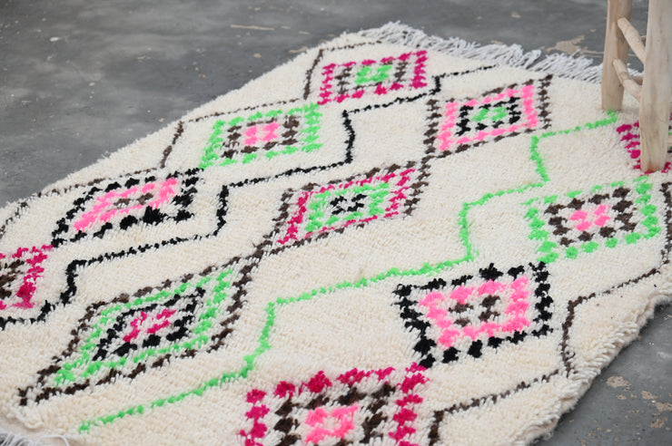 Handmade Azilal Rug, 160 x 110 cm, PO-445