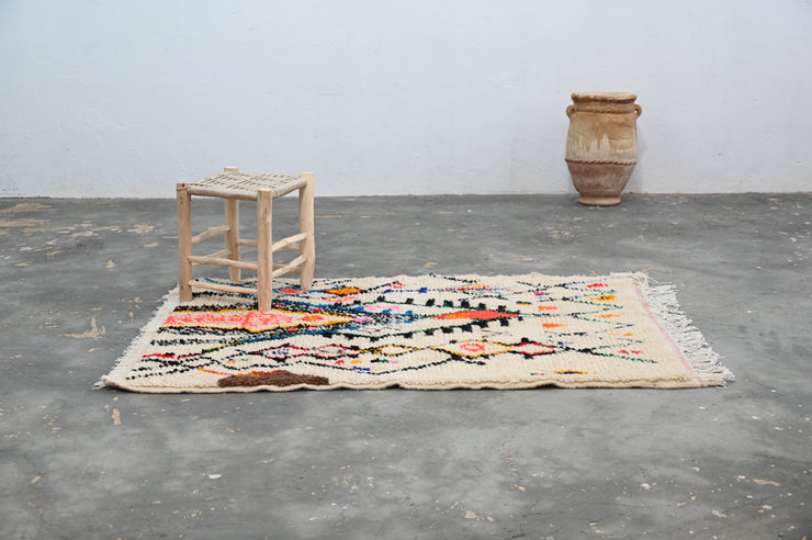 Handmade Azilal Rug, 160 x 115 cm, PO-446