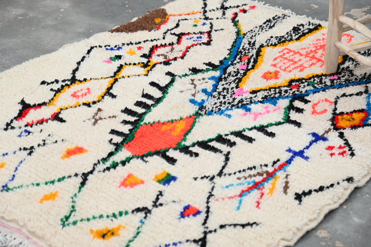 Handmade Azilal Rug, 160 x 115 cm, PO-446