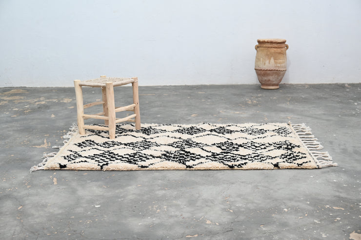 Beni Ouarain Rug, 160 x 100 cm, PO-447