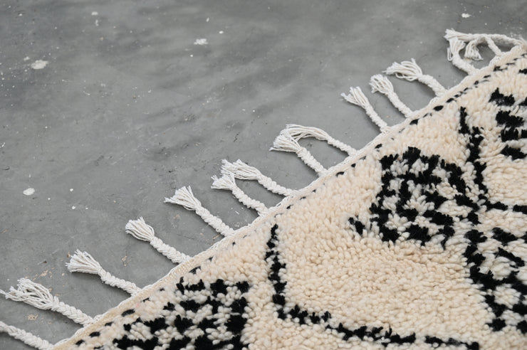 Beni Ouarain Rug, 160 x 100 cm, PO-447