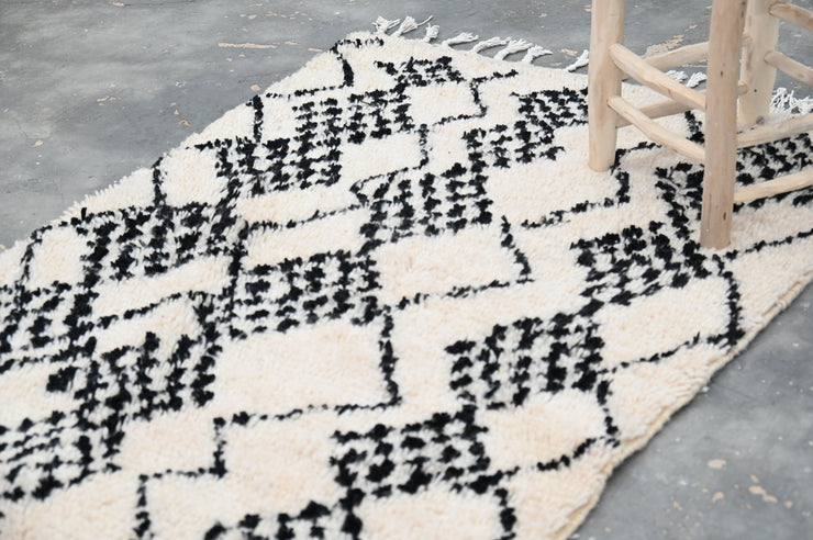 Beni Ouarain Rug, 160 x 100 cm, PO-447