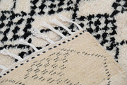 Beni Ouarain Rug, 160 x 100 cm, PO-447