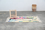 Handmade Azilal Rug, 140 x 95 cm, PO-448