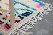 Handmade Azilal Rug, 140 x 95 cm, PO-448