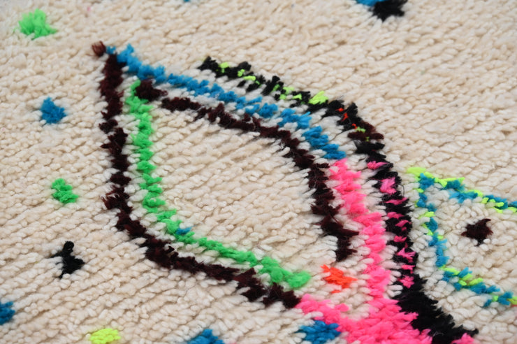 Handmade Azilal Rug, 140 x 95 cm, PO-448