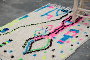 Handmade Azilal Rug, 140 x 95 cm, PO-448