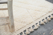 Beni Ouarain Rug, 155 x 110 cm, PO-450