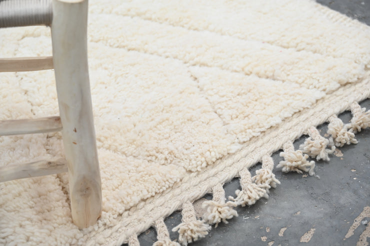 Beni Ouarain Rug, 155 x 110 cm, PO-450