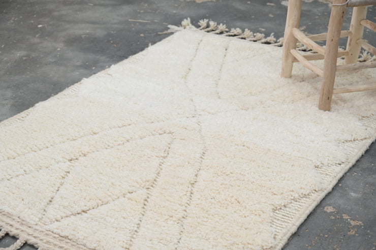Beni Ouarain Rug, 155 x 110 cm, PO-450