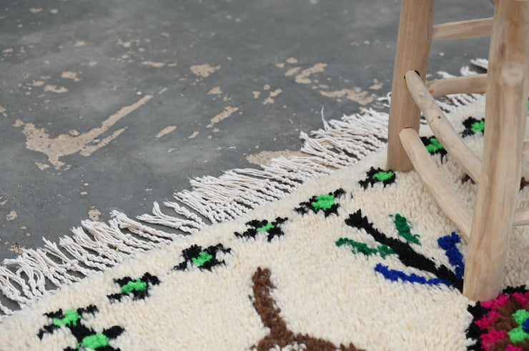 Handmade Azilal Rug, 160 x 100 cm, PO-451