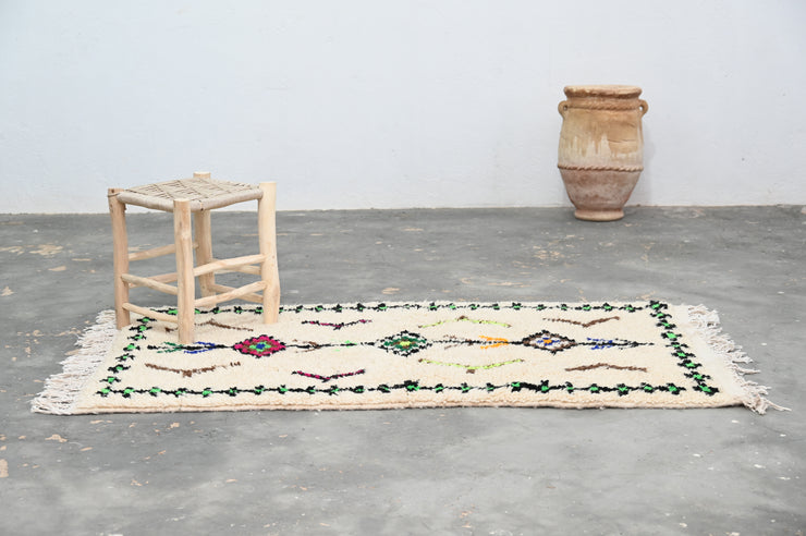 Handmade Azilal Rug, 160 x 100 cm, PO-451