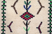 Handmade Azilal Rug, 160 x 100 cm, PO-451