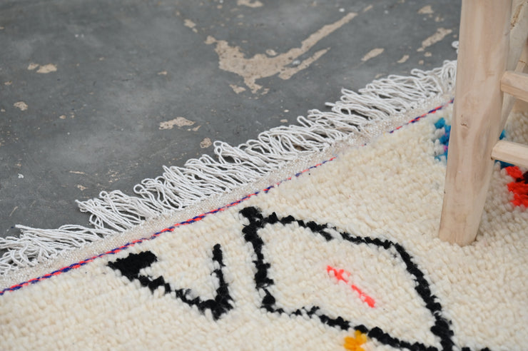 Handmade Azilal Rug, 155 x 105 cm, PO-452