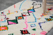 Handmade Azilal Rug, 155 x 105 cm, PO-452