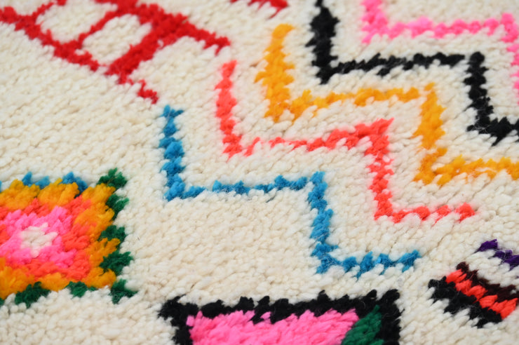 Handmade Azilal Rug, 155 x 105 cm, PO-452