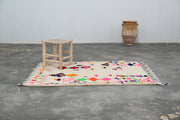 Tapis Azilal fait main, 155 x 110 cm, PO-453