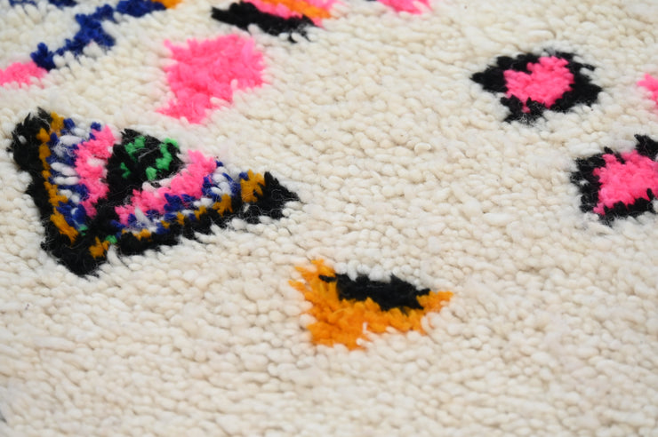Tapis Azilal fait main, 155 x 110 cm, PO-453