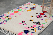 Tapis Azilal fait main, 155 x 110 cm, PO-453