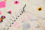 Tapis Azilal fait main, 155 x 110 cm, PO-453