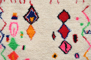 Tapis Azilal fait main, 155 x 110 cm, PO-453