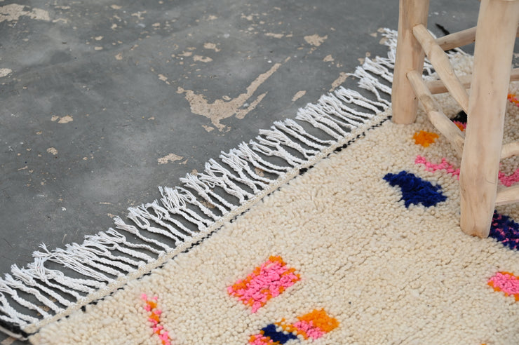 Tapis Azilal fait main, 160 x 110 cm, PO-454