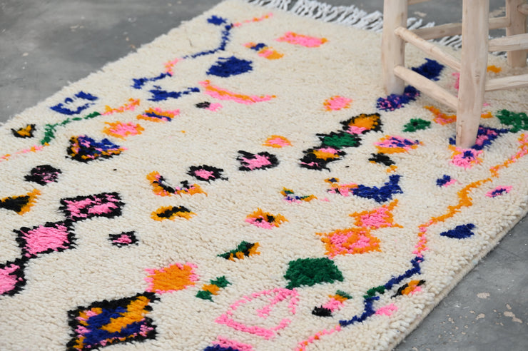 Tapis Azilal fait main, 160 x 110 cm, PO-454